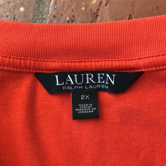 Ralph Lauren SS tee - Picture 2 of 5